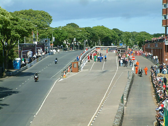 The Isle of Man TT Races