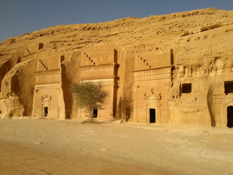The Nabatean ruins of Al-Ula