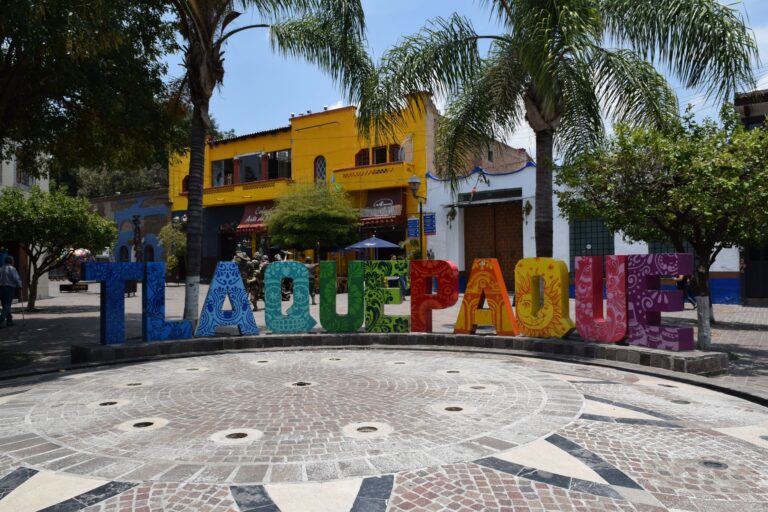 Tlaquepaque Arts and Crafts Village