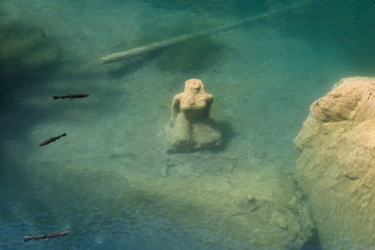 Underwater Sculpture Park