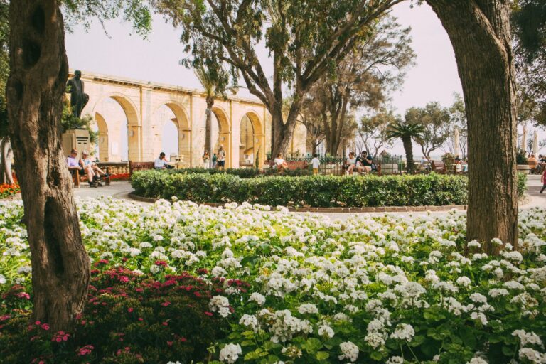 Upper Barracca Gardens